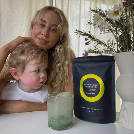 SUPERFOOD GREENS + D