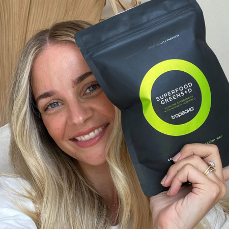 SUPERFOOD GREENS + D