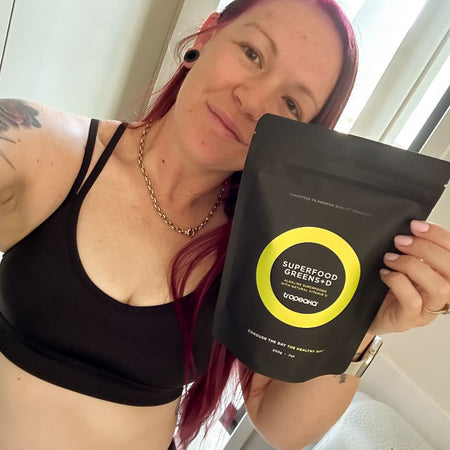 SUPERFOOD GREENS + D