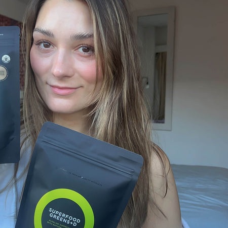 SUPERFOOD GREENS + D