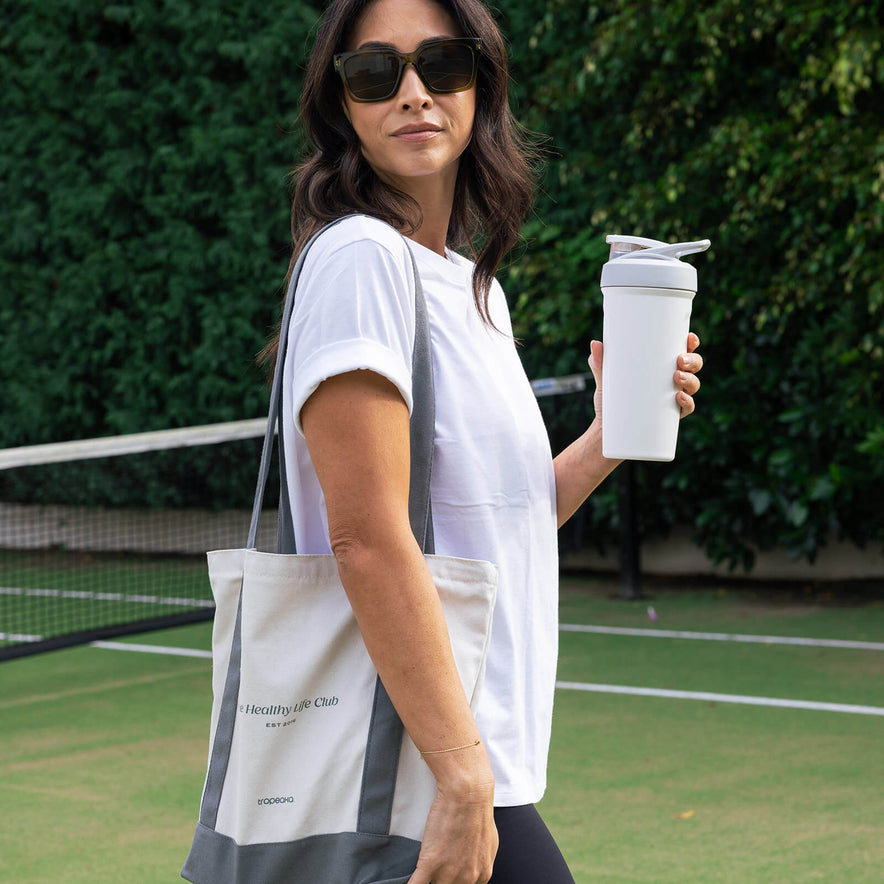 HEALTHY LIFE CLUB TOTE BAG