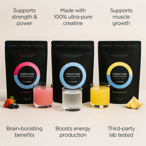 CREATINE MONOHYDRATE | BUNDLE & SAVE