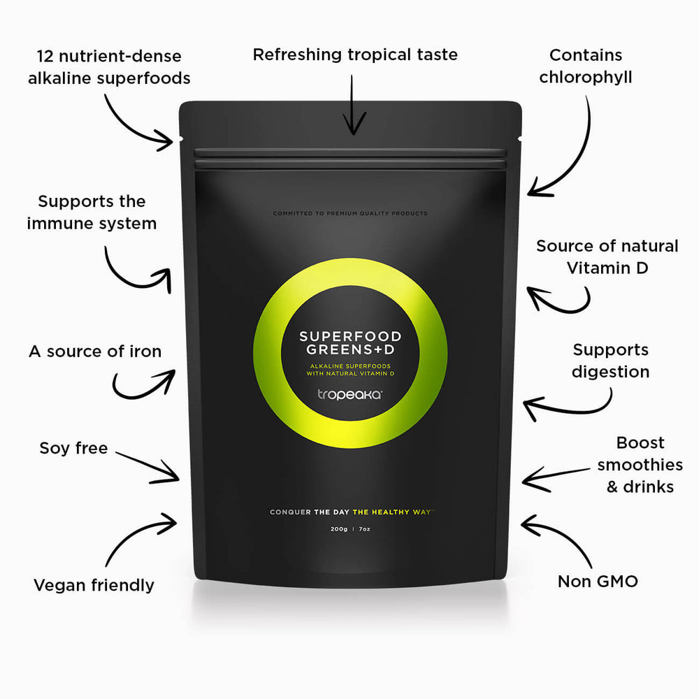 SUPERFOOD GREENS + D
