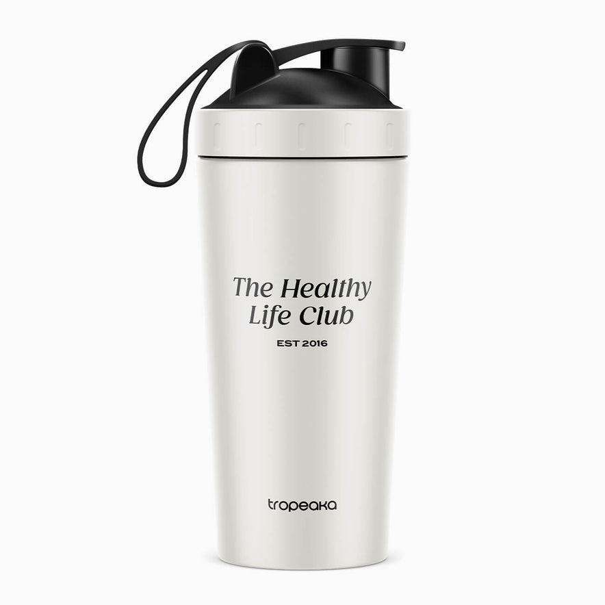 Protein shaker bottle stainless steel hotsell